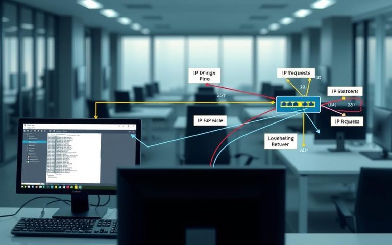 Ping Drawing Computer Can't Ping Another Computer on the Same Network Troubleshooting Tips