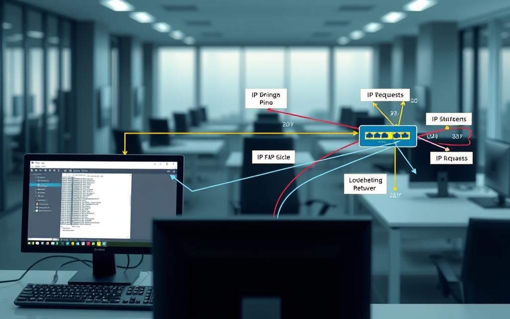 ICMP protocol network configuration