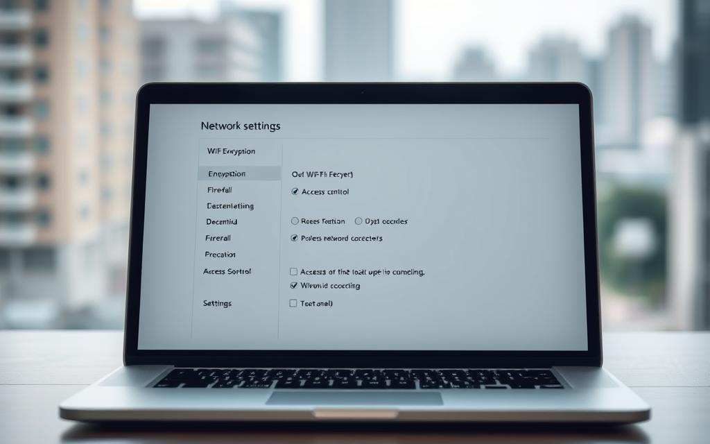Wi-Fi security settings
