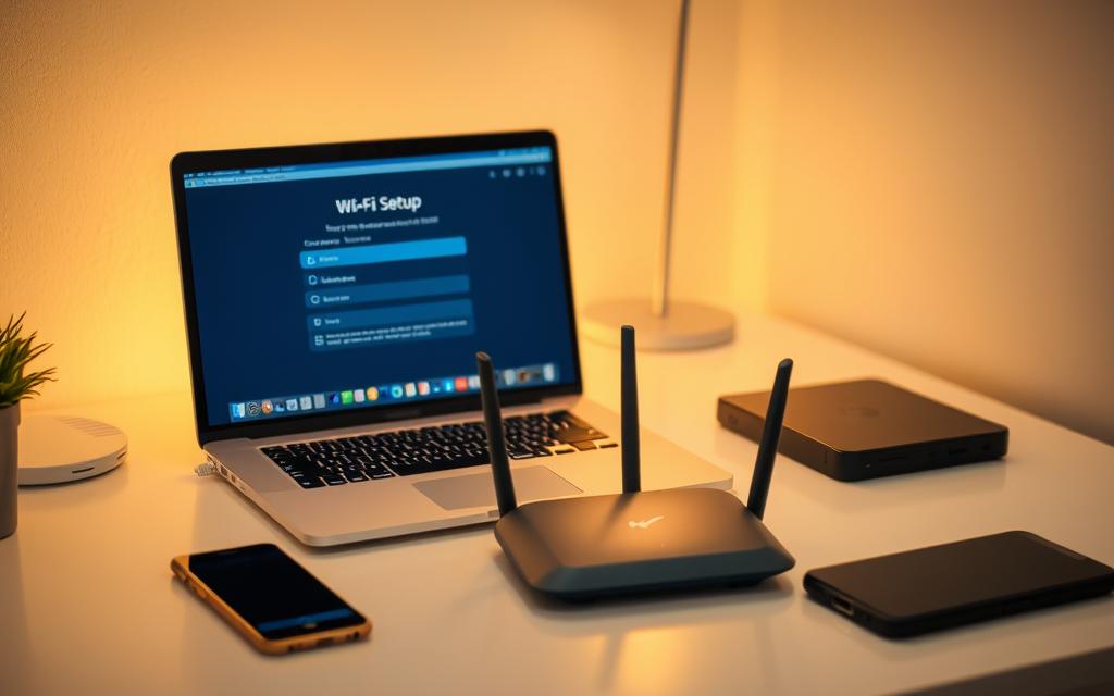 Wi-Fi setup