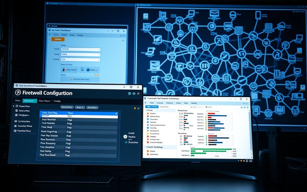 firewall configuration for network troubleshooting