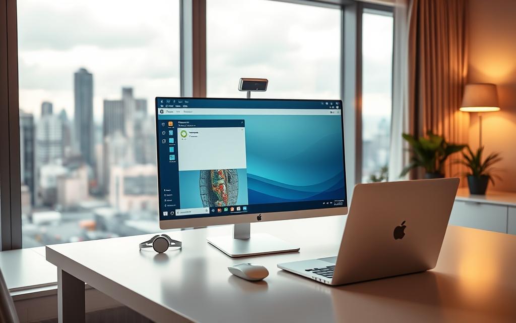 how to access computer on same wifi network