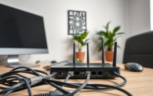 how to connect network to computer