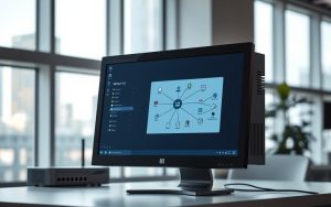 how to make computer visible on network windows 10