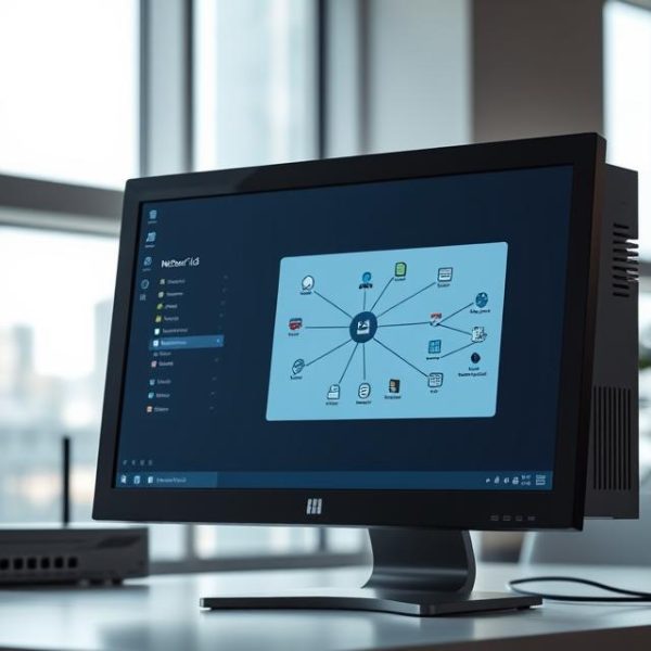 how to make computer visible on network windows 10