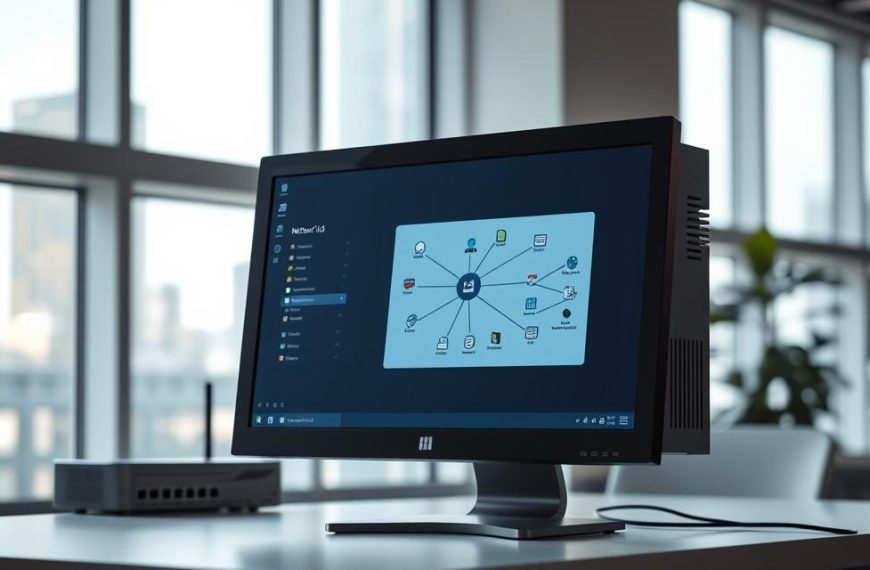 how to make computer visible on network windows 10