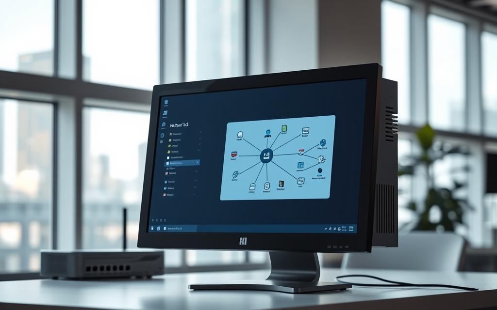 how to make computer visible on network windows 10