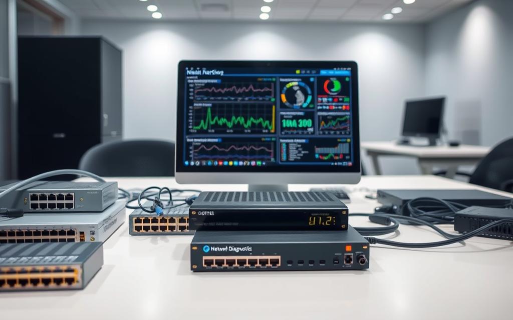 network hardware diagnostics