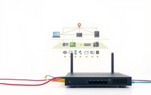 what is network model in computer network