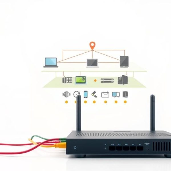 what is network model in computer network