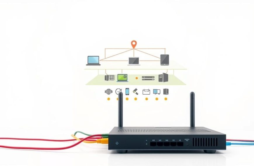 what is network model in computer network