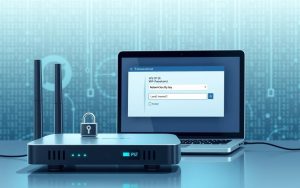 what is the network security key on a dell computer