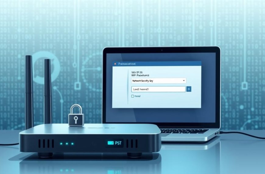what is the network security key on a dell computer