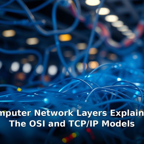 Computer Network Layers Explained: The OSI and TCP/IP Models