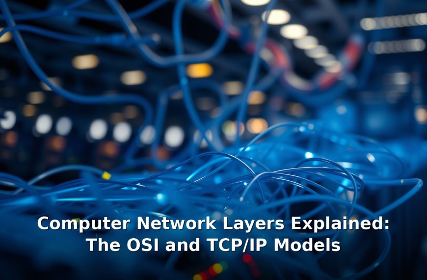 Computer Network Layers Explained: The OSI and TCP/IP Models